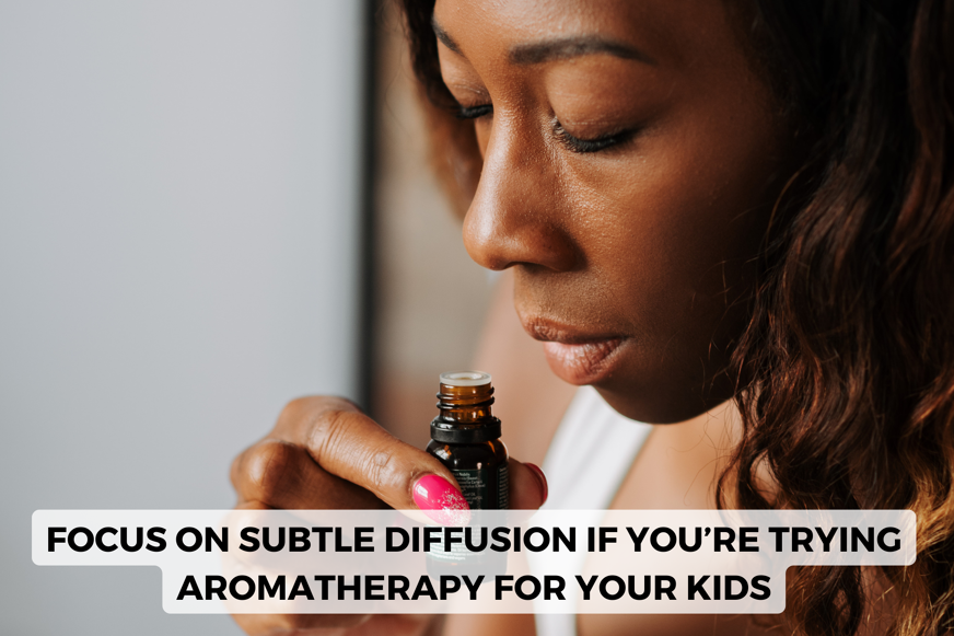 relaxing scents calm the nervous system